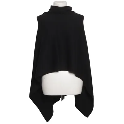 Poncho (Sort) fra H&M Akryl
