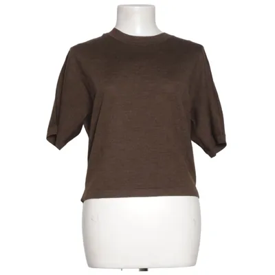 T-shirt (Brun) fra MSCH Copenhagen Merinould