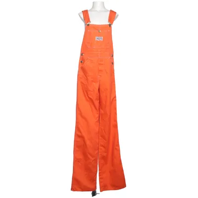 Hängselbyxor (Orange) från Liberty