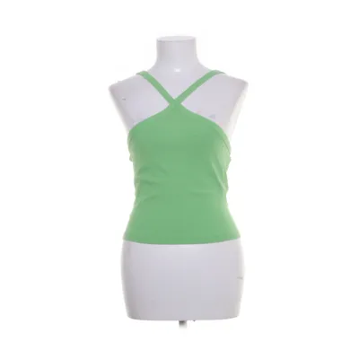 Crop top (Grön) från Gina Tricot Bomull, Elastan