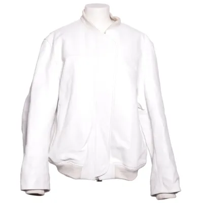 Leather jacket (White) from REMAIN Birger Christensen Leather, Polyester