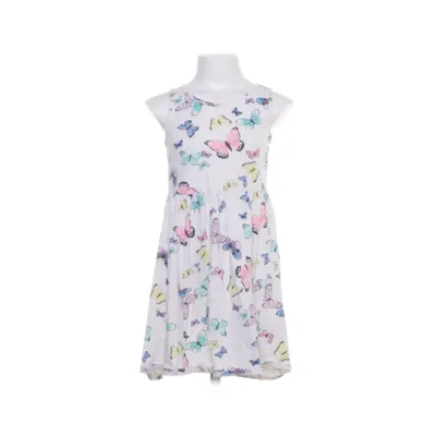 Klänning (Vit) från H&M Bomull