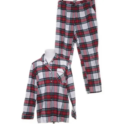 Pyjamasz (Rød, Hvid, Grøn) fra Change Lingerie Bomuld