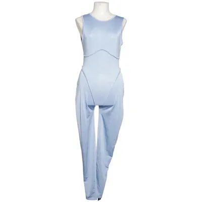 Sportbody (Blau) von Boohoo Elasthan, Recyceltes Polyester
