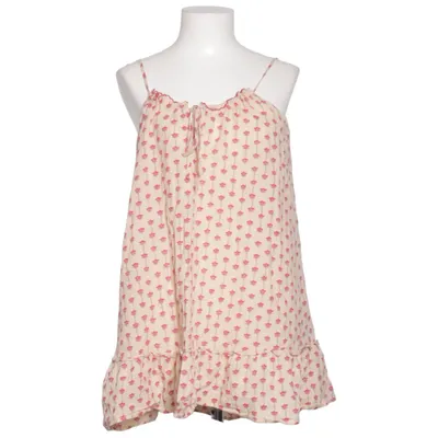 Klänning (Beige, Röd, Flerfärgad) från Sézane Bomull