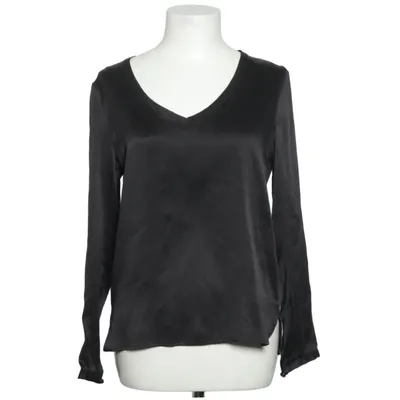 Blouse (Noir) de Wardrobe Élasthane, Soie