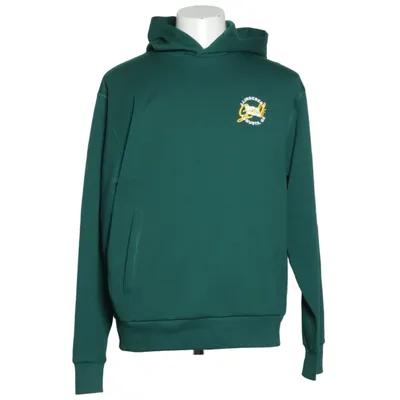 Sweat à capuche (Vert) de J.Lindeberg Coton, Polyester