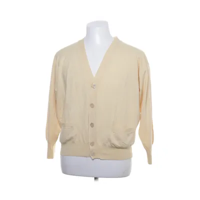 Cardigan (Gul) fra Ermenegildo Zegna Uld, Silke