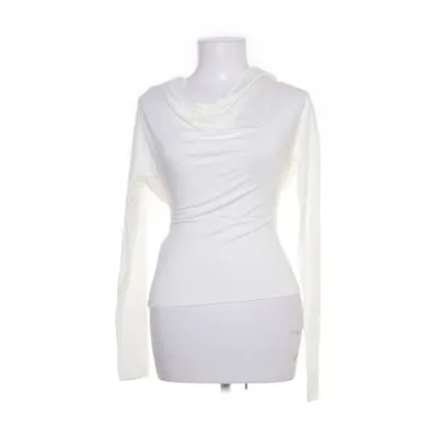 Långärmad t-shirt (Soft Line Long Sleeve Draped Top) från NA-KD Elastan, Viskos