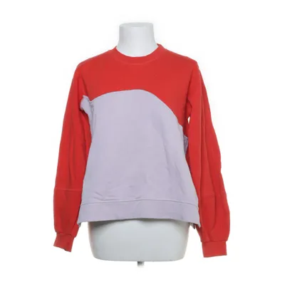 Sweatshirt (Rood, Lila) van Ganni Organisch katoen