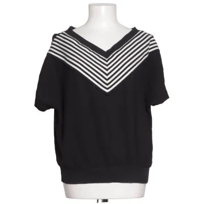 Topp (Svart, Vit) från D-Many Akryl, Polyester