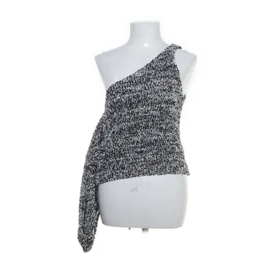 Topp (Svart, Vit) från Zara Polyester