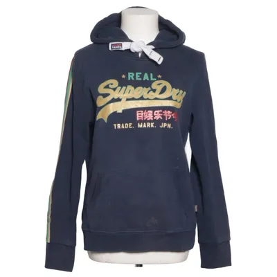 Huvtröja (Blå, Flerfärgad) från Superdry