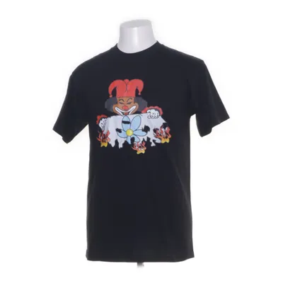 T-shirt (Svart, Flerfärgad)