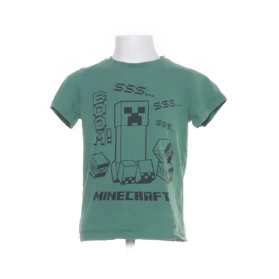 T-shirt (Grön) från Mojang Bomull, Polyester