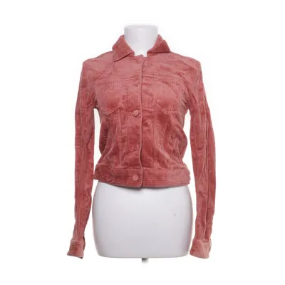 Jakke (Pink) fra Weekday Polyester, Elastan, Bomuld