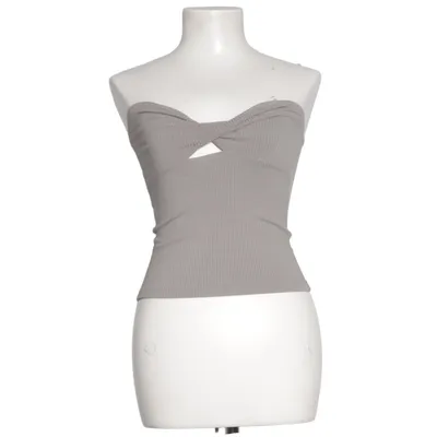 Tubetop (Grå) fra Hanna MW x Gina Tricot
