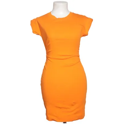 Klänning (Orange) från Zara Bomull, Elastan