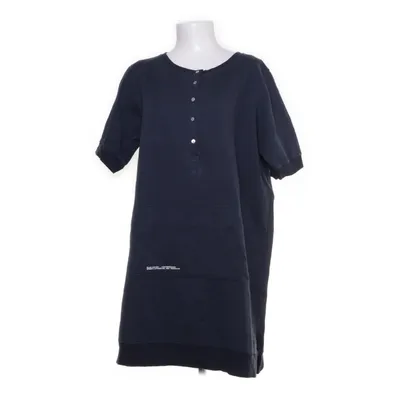 Dress (Blue) from Blue Sportswear Cotton, Elastane