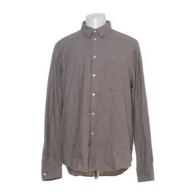 Skjorta (Brun) från Samsøe & Samsøe Ekologisk bomull