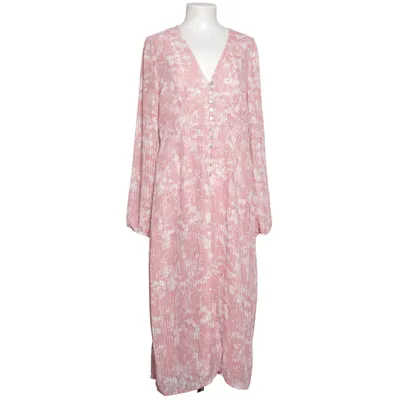 Långklänning (Rosa, Vit) från Adoore Polyester