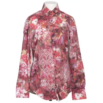 Blouse (Red, Multicolored) from Hawes & Curtis