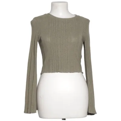 Tröja (Grön) från Shein Elastan, Polyester