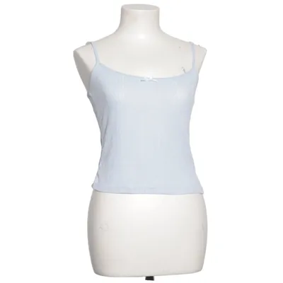 Linne (Pointelle Strap Top) från Nelly Polyester, Viskos