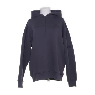Hoodie (Gray) from LXA Cotton, Recycled polyester