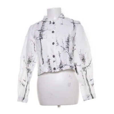 Shirt (White, Multicolored) from Grizas Linen