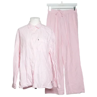 Pyjamasz (Pink, Hvid) fra Lexington Bomuld
