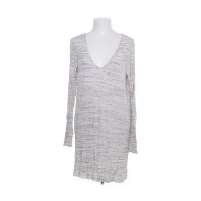 Mammaklänning (Grå) från H&M Mama Viskos, Polyester, Elastan