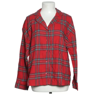 Pyjamasskjorta (Röd, Flerfärgad) från Hunkemöller Bomull