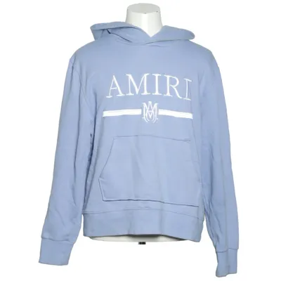 Capuchon sweater (Blauw) van AMIRI Katoen, Elastaan