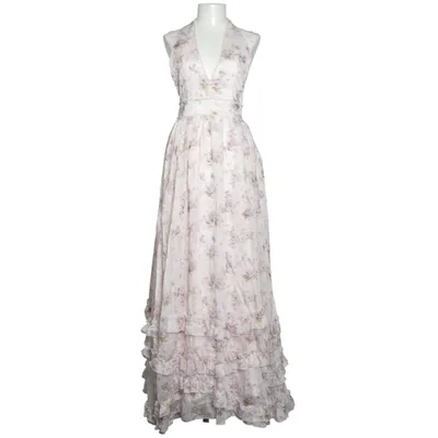 Maxi jurk (Roze, Lila, Groen) van Love Lolina Polyester, Tencel, Viscose