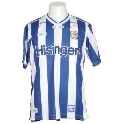 Fotbollströja (Bager, (IFK Göteborg - Mjällby 2026-05-25)) från Craft Återvunnen polyester