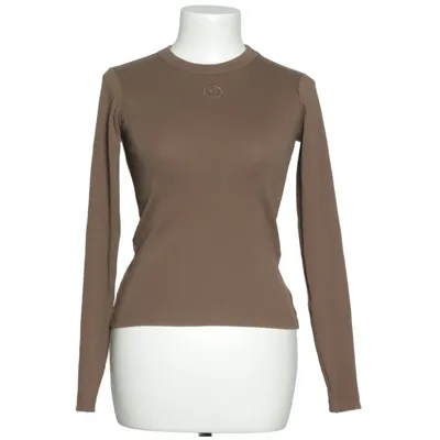 Long sleeve T-shirt (Brown) from Saks Potts Organic cotton