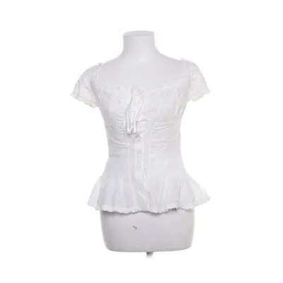 Top (White) from With Jéan Cotton