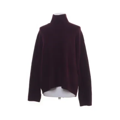 Polotröja (Lila) från Uniqlo Akryl, Elastan, Återvunnen polyester, Ull