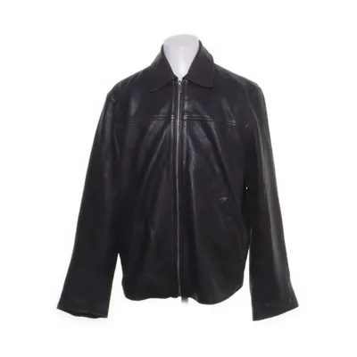 Läderjacka (Brun) från H&M Skinn, Polyester