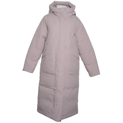 Winter coat (Naila, Purple Dove) from Elvine