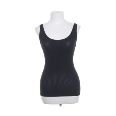 Tank Top (Black) from H&M Basic Cotton, Elastane, Polyester