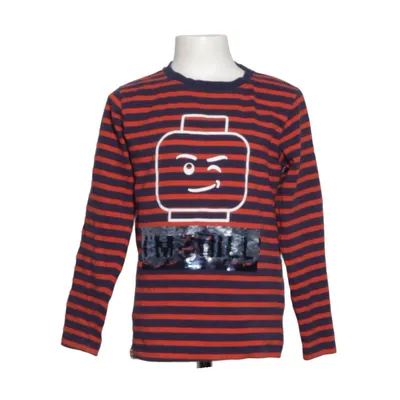 Långärmad t-shirt (Blå, Röd, Vit) från LEGO Bomull, Elastan