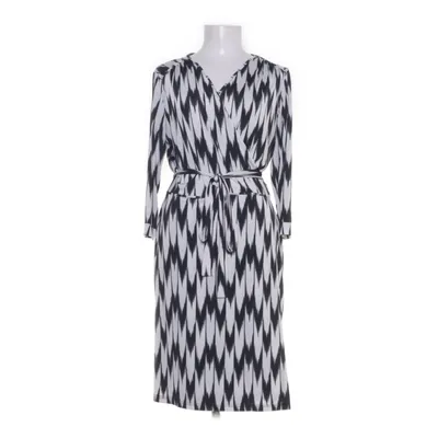 Robe portefeuille (Noir, Blanc) de Ilse Jacobsen Hornbæk Élasthane, Polyester