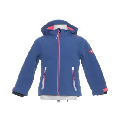 Outdoor jacket (Trollfjord Jacket) from Trollkids Elastane, Polyester