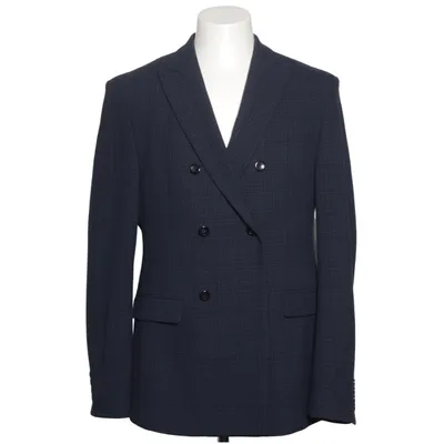 Blazer (Blå) fra Zara Elastan, Polyester