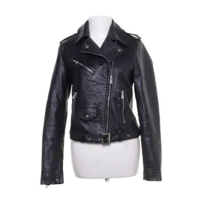 Biker jacket (Black) from Papillonne