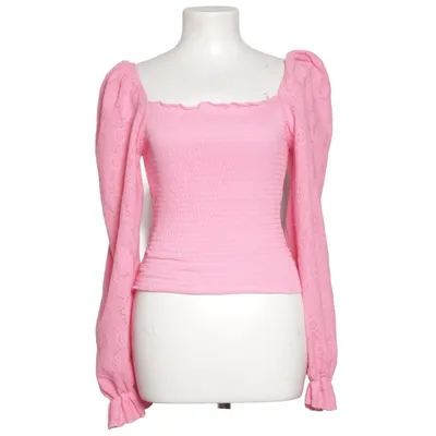 Crop top (Rosa) från Bubbleroom Bomull, Elastan, Polyester