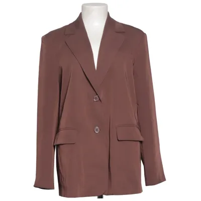 Blazer (Brun) fra Hoss x NA-KD Elastan, Polyester