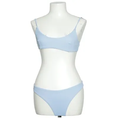 Bikini (Blauw) van Weekday Polyamide, Elastaan